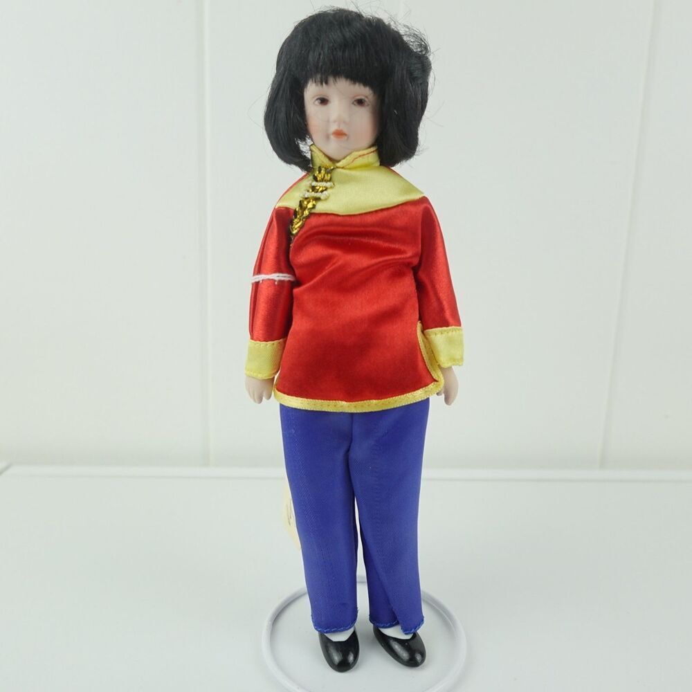 Russ Berrie International Doll Mai-Ling China
